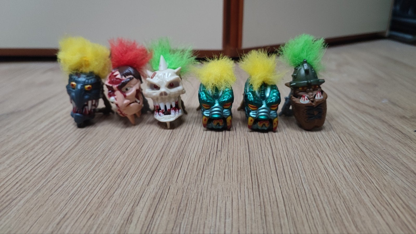 Mighty Max Dread heads 1991-1994, Ophalen of Verzenden, Gebruikt