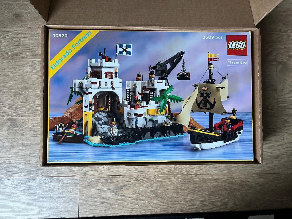 Lego Icons Eldorado Fortress 10320 - NIEUW, Kinderen en Baby's, Speelgoed | Duplo en Lego, Lego, Nieuw, Ophalen of Verzenden, Icons