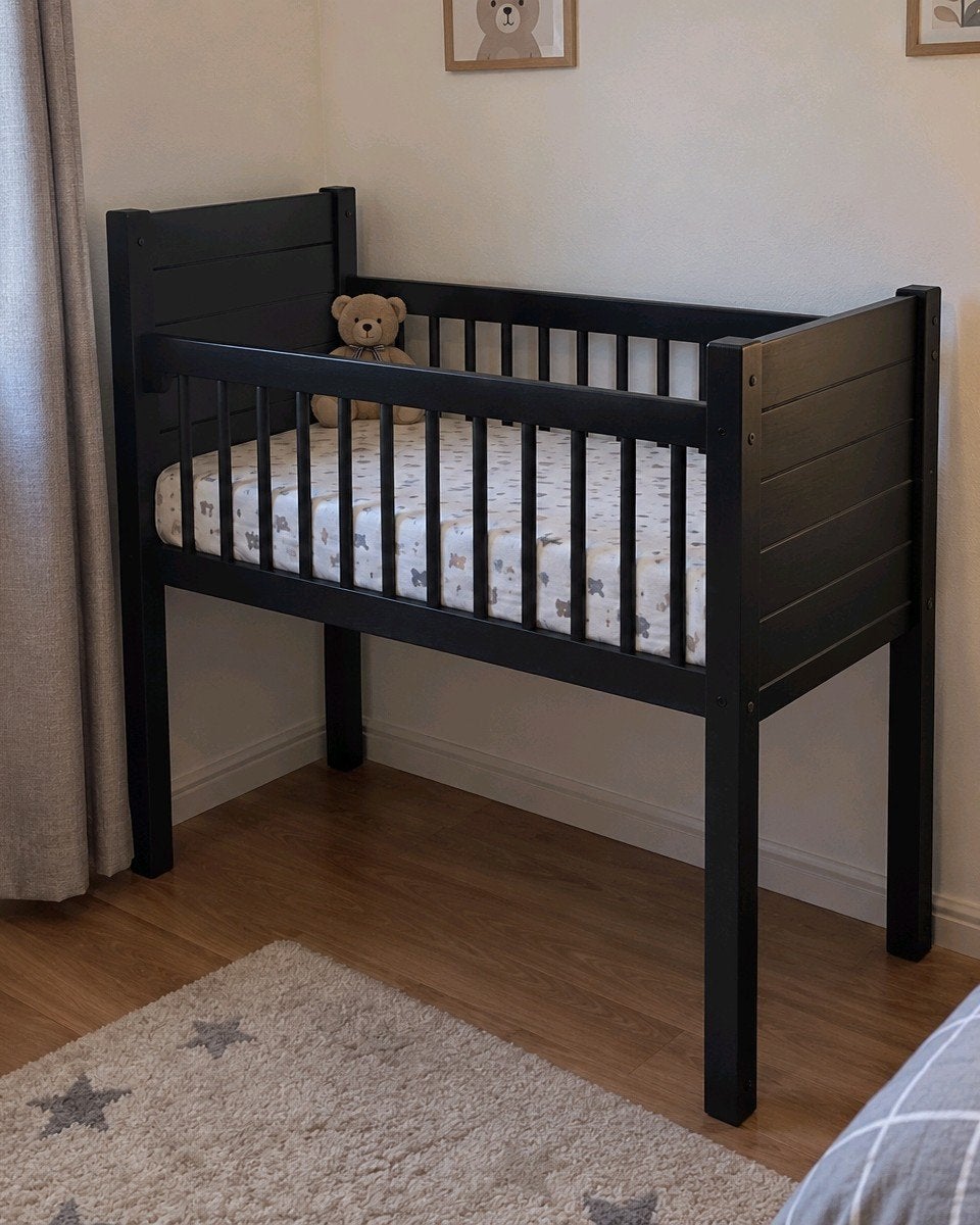 Baby Wieg Noah met matras - Zo goed als nieuw, Ophalen, Zo goed als nieuw, Wieg