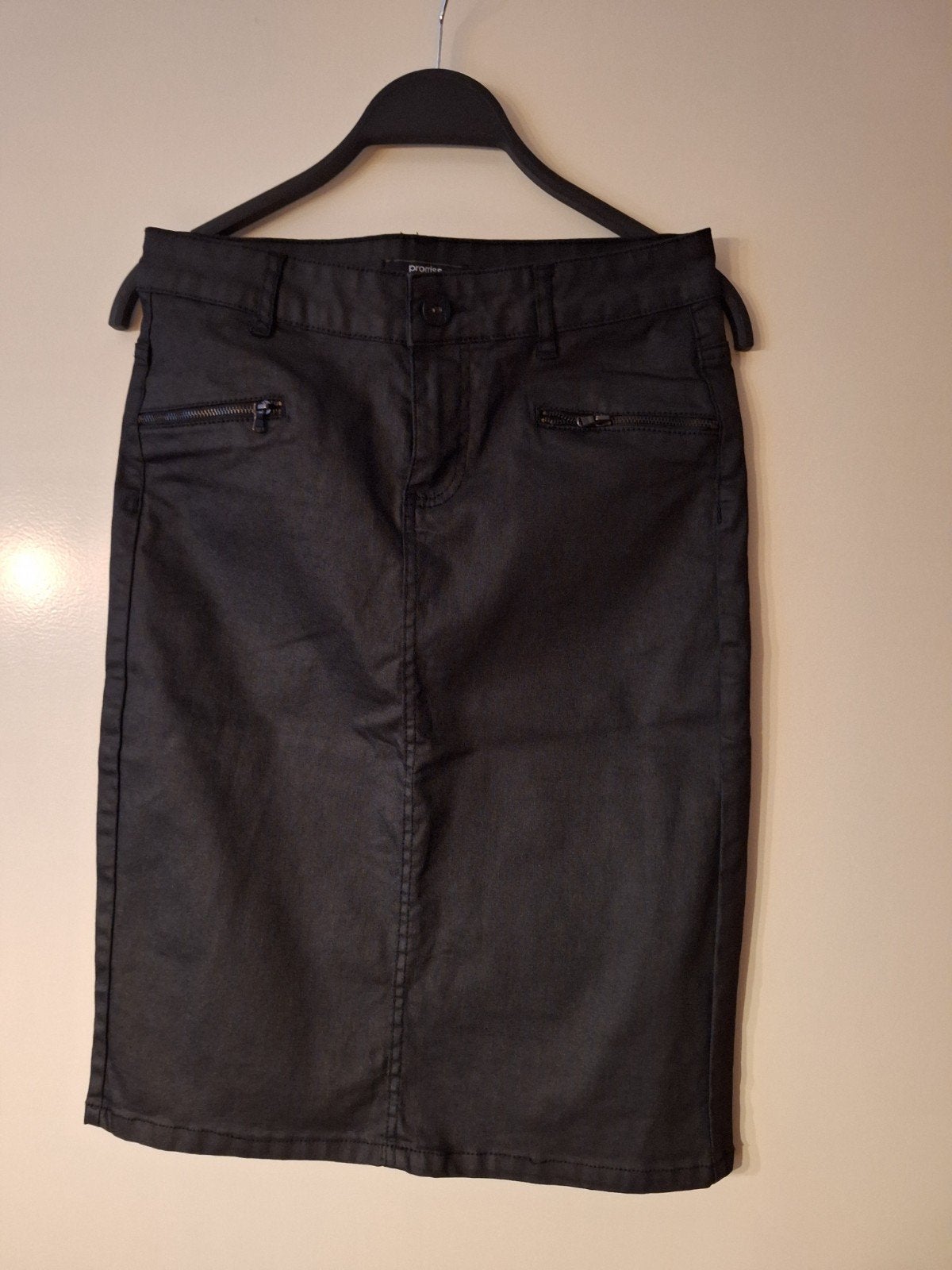 dames rokje Promiss maat 36 zwart, Kleding | Dames, Rokken, Zwart, Ophalen of Verzenden, Zo goed als nieuw, Maat 36 (S)