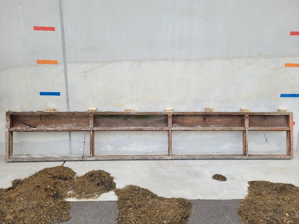 Raam kozijn meranti, Ophalen, Gevelraam of Ruit, Gebruikt, Minder dan 80 cm