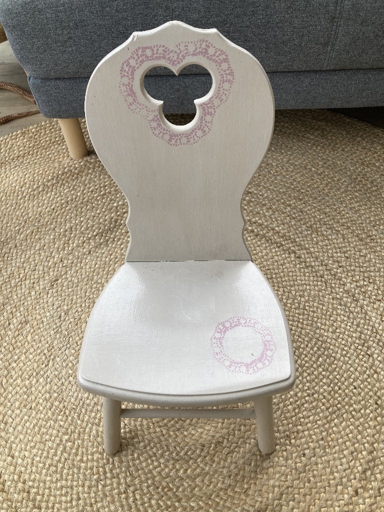 oud schoolstoeltje, kinderstoeltje, Kinderen en Baby's, Kinderkamer | Tafels en Stoelen, Ophalen, Gebruikt, Stoel(en)