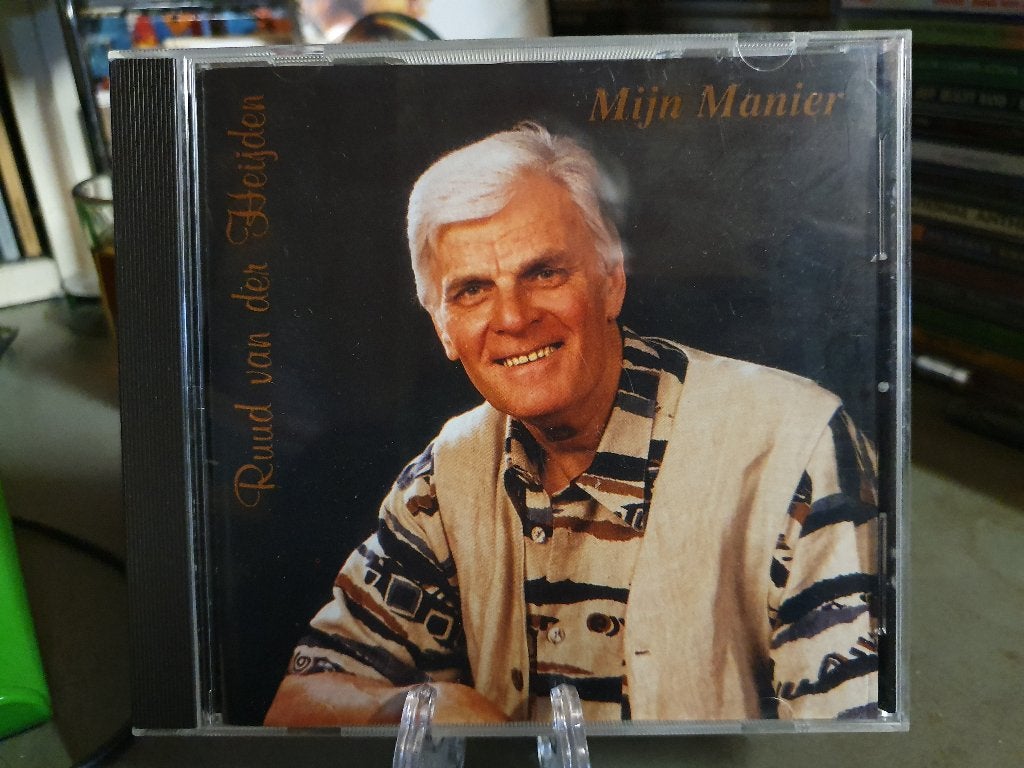 Ruud van der Heijden mijn manier CD, Ophalen, Zo goed als nieuw, Levenslied of Smartlap