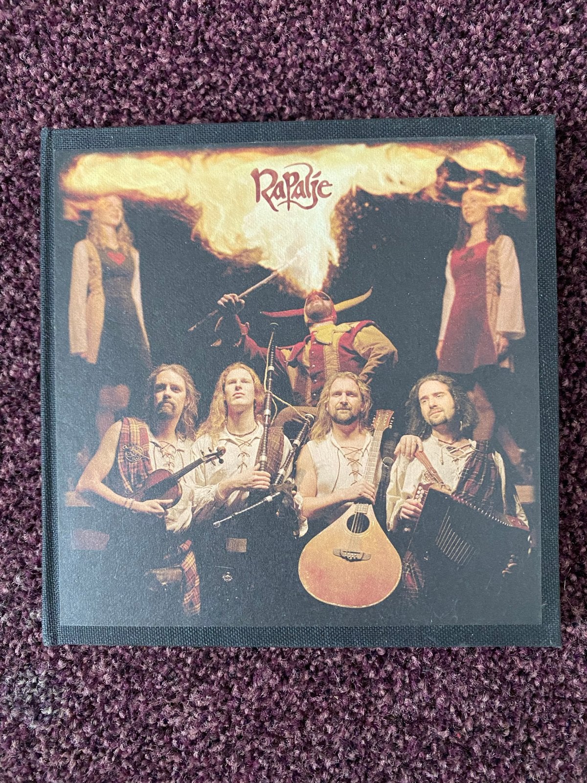 Rapalje CD - Live in de Bonte Wever, Ophalen of Verzenden, 2000 - 2009, Zo goed als nieuw, Boxset