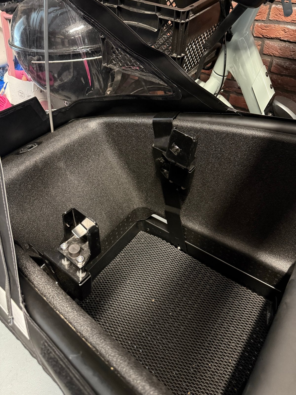 Urban arrow maxi cosi adapter, Gebruikt, Bakfiets, Overige typen, Staal