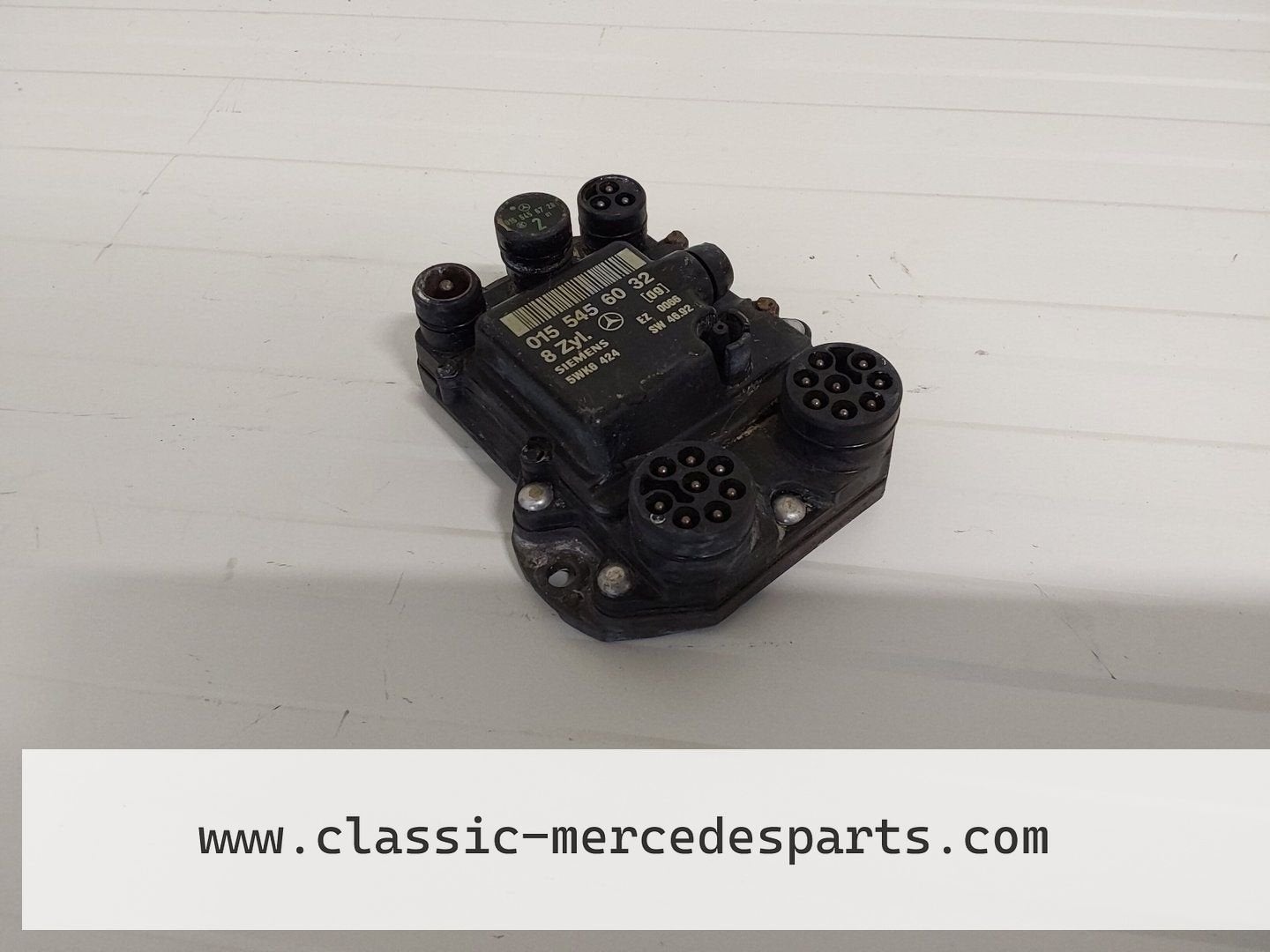 ontstekingsmodule Mercedes v8 400 / 420 0155456032, Gebruikt, -, -, Ophalen of Verzenden