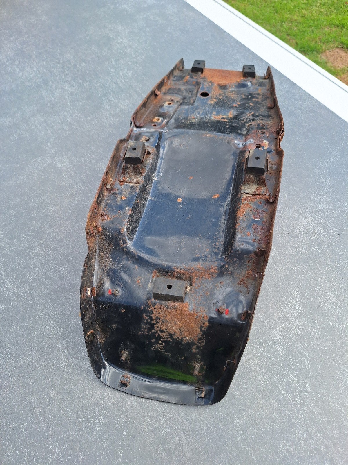 RD50 M zadelbase met foam, Ophalen of Verzenden, Gebruikt, Zadel, Yamaha