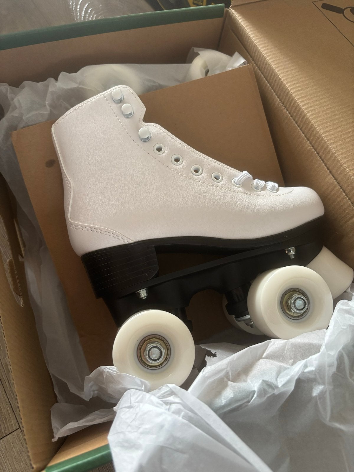 Nieuwe Roces RC1 Classicroller rolschaatsen - Wit - Maat 30, Kinderen en Baby's, Ophalen of Verzenden, Nieuw, Kinderen