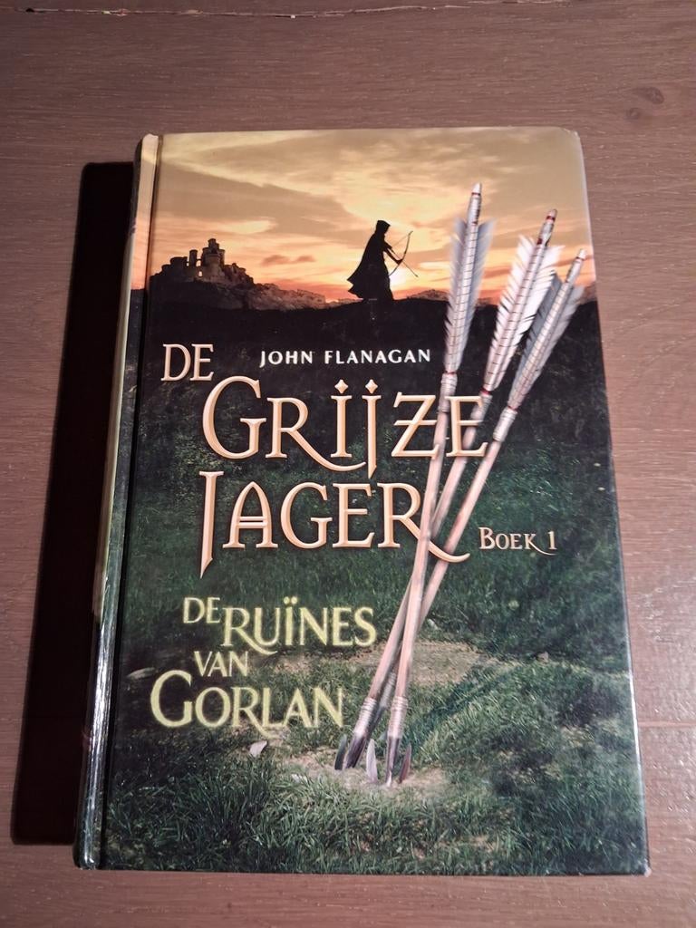 De Grijze Jager De Ruïnes van Gorlan - Deel 1, Ophalen of Verzenden