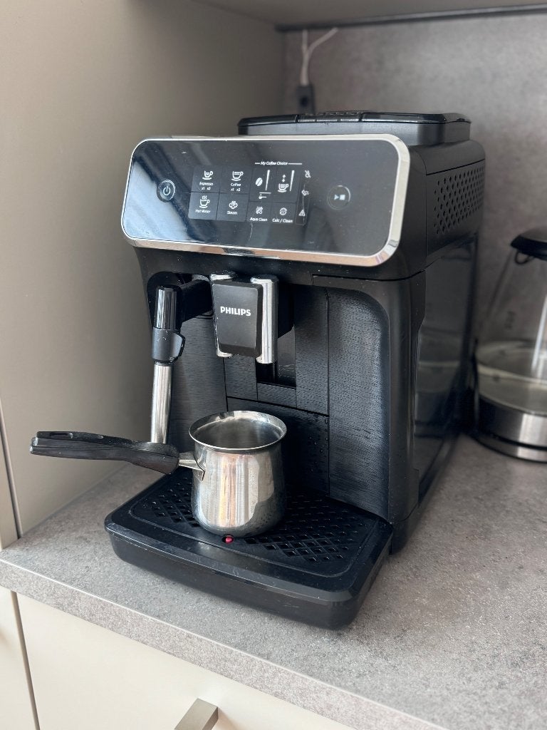 Philips koffiezetapparaat, Witgoed en Apparatuur, Koffiezetapparaten, Gebruikt, Koffiebonen, Koffiemachine, 10 kopjes of meer