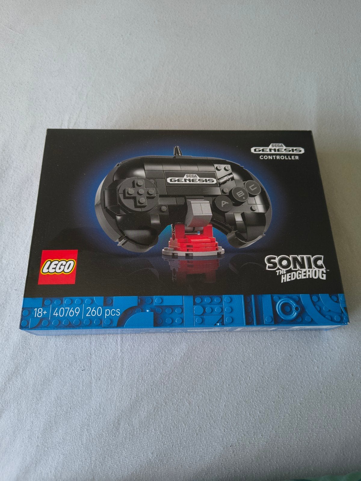 LEGO Ideas Sonic the Hedgehog - SEGA Genesis Controller, Ophalen of Verzenden