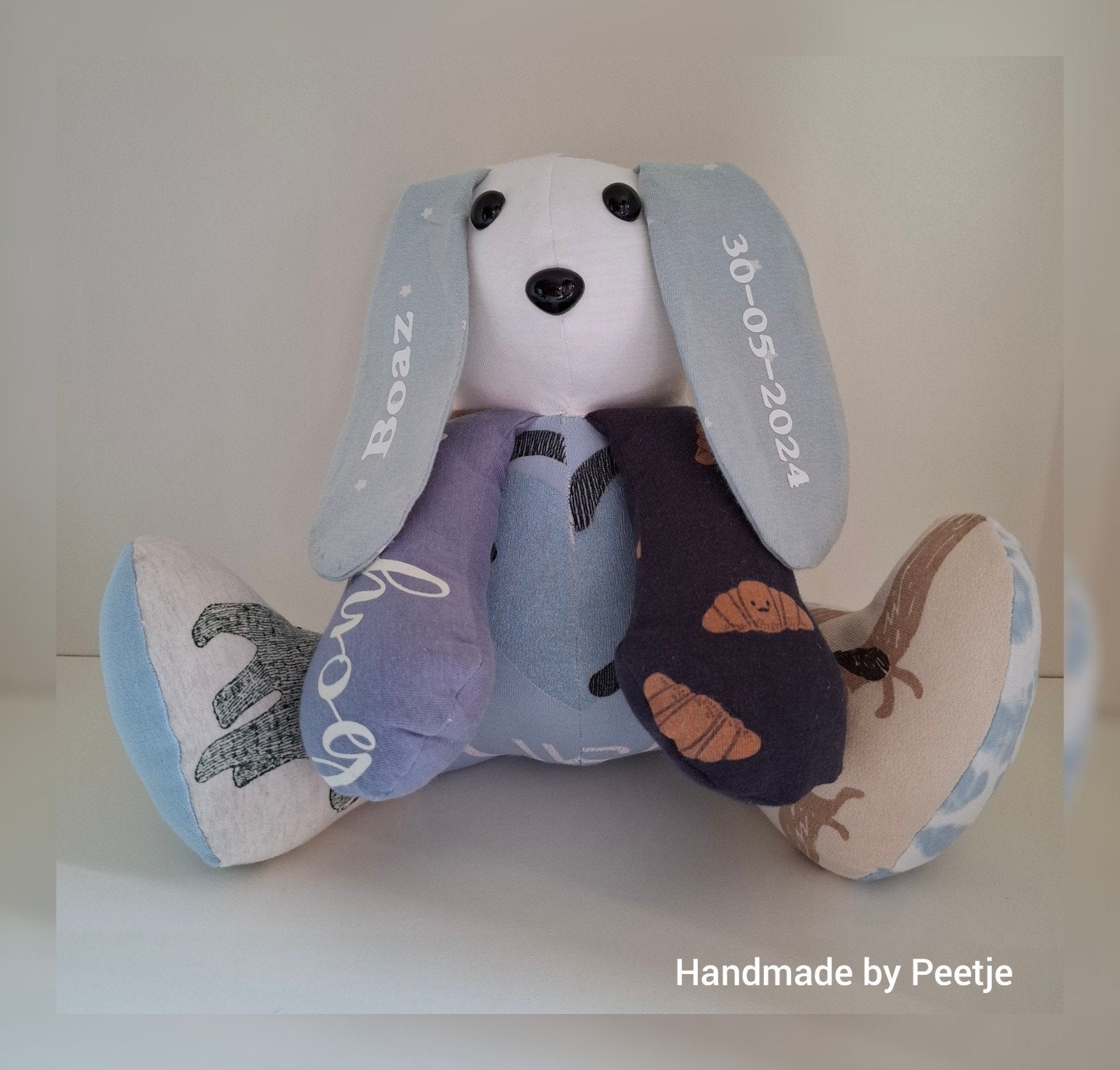 Herinneringskonijn/memory bunny/troostkonijn, Ophalen of Verzenden