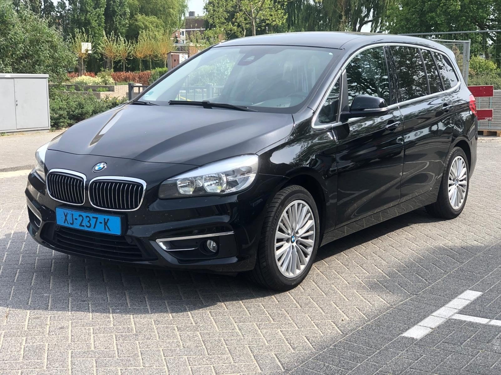 BMW 2-Serie Gran Tourer 216d 7p. Motor is niet goed, export, Auto's, BMW, Voorwielaandrijving, 4 cilinders, 2-Serie Gran Tourer