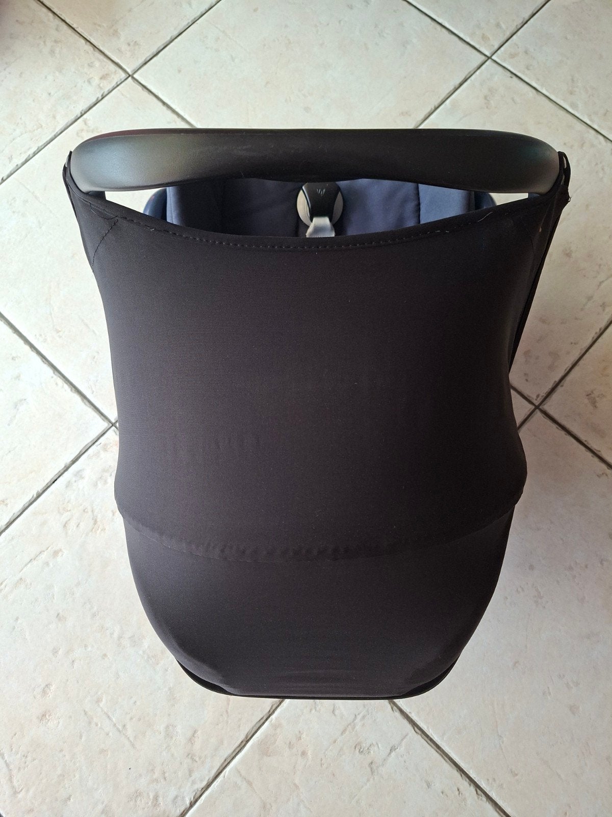 Maxi-Cosi met zonnescherm - Gebruikt maar prima, Ophalen, 0 t/m 13 kg, Maxi-Cosi, Gebruikt