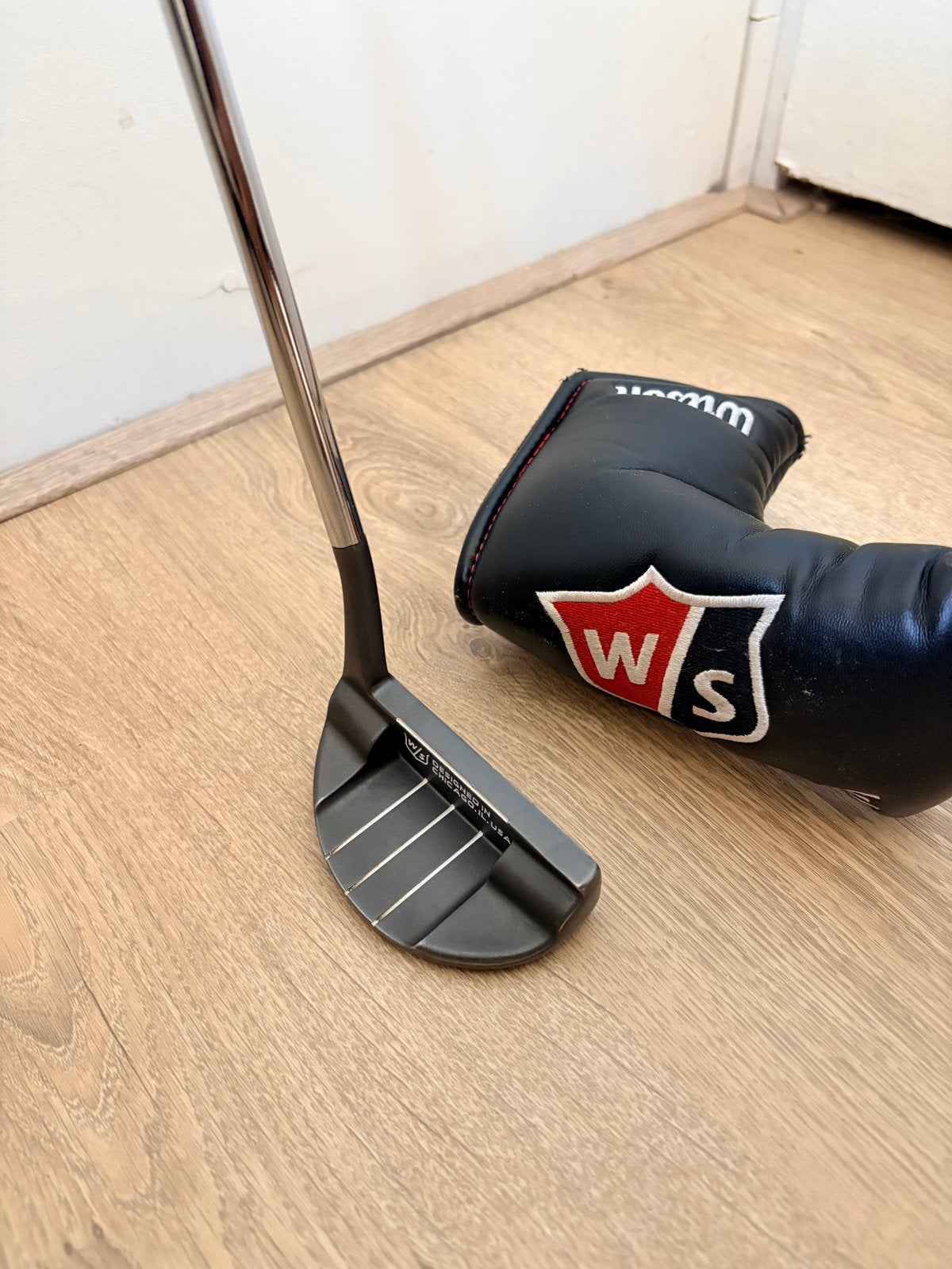 Wilson Staff Infinite Putter include head cover, Ophalen, Zo goed als nieuw, Club, Overige merken