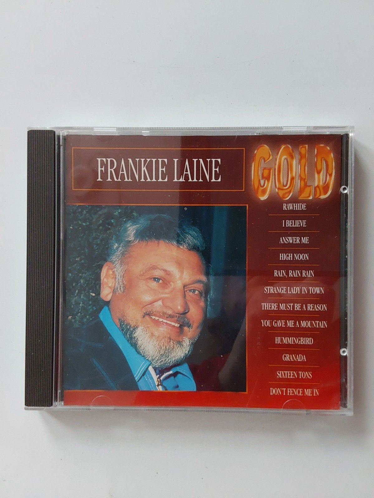 Frankie Lane : Gold, Ophalen of Verzenden, Zo goed als nieuw
