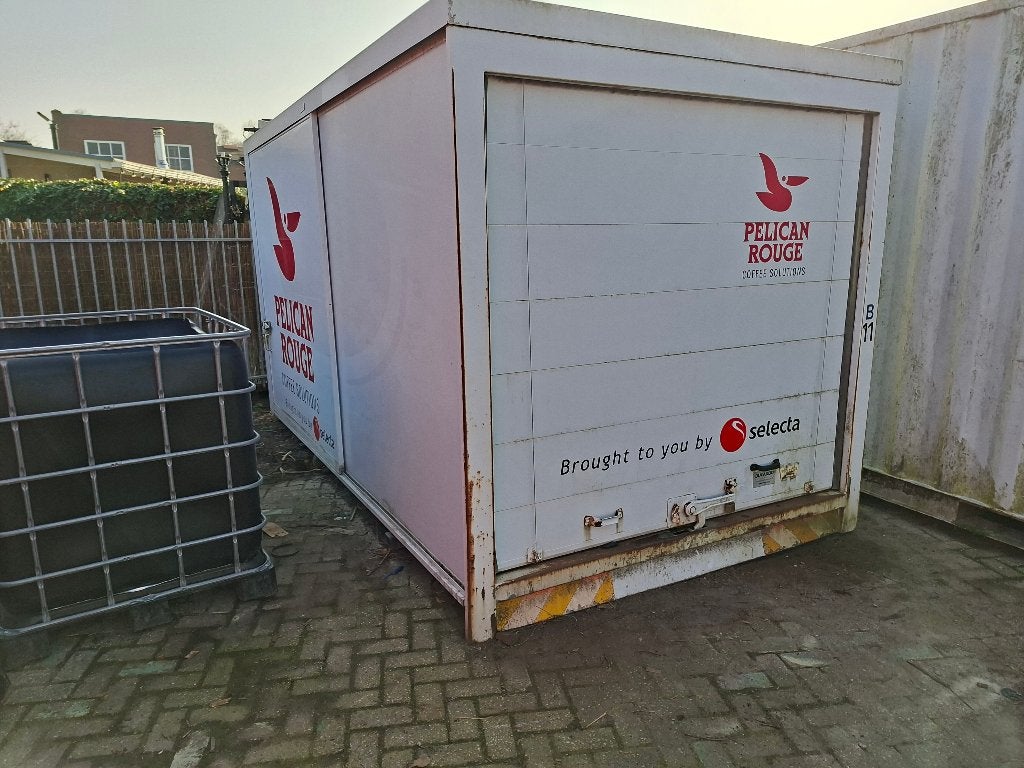 tuinschuur 2 x schuifdeur 1 x roldeur ideaal voor tijdeLIJK, Ophalen, 250 tot 500 cm, Schuur, 2 ramen