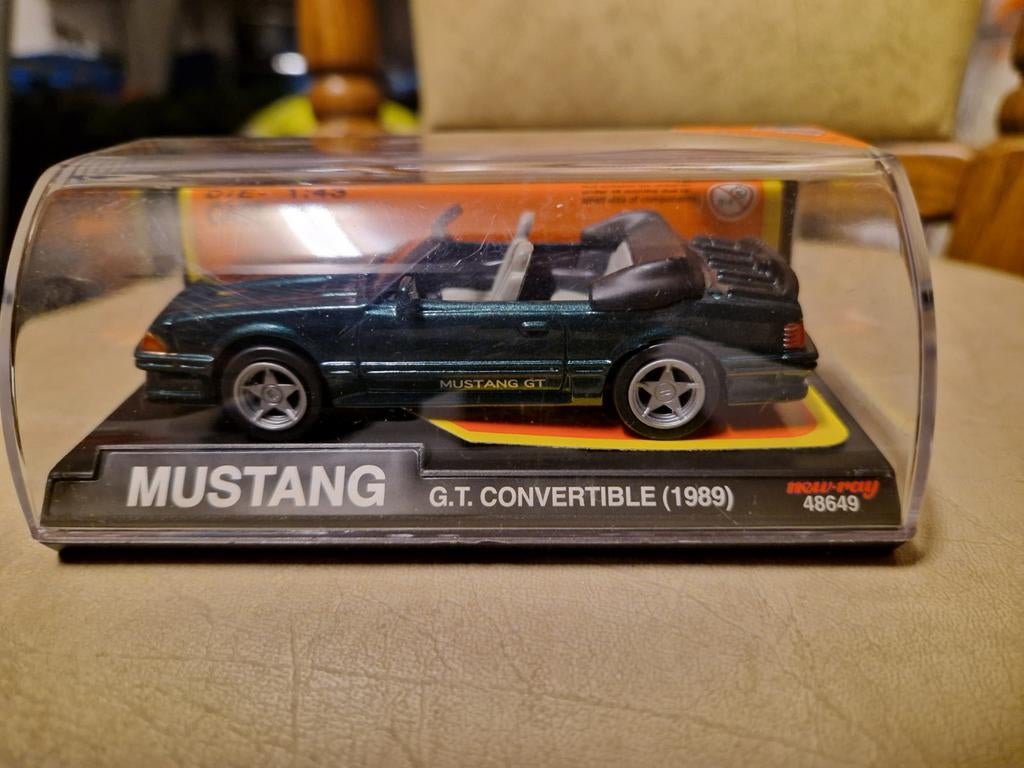 Ford mustang gt convertible 1989, Ophalen of Verzenden, Zo goed als nieuw, Auto, Overige merken