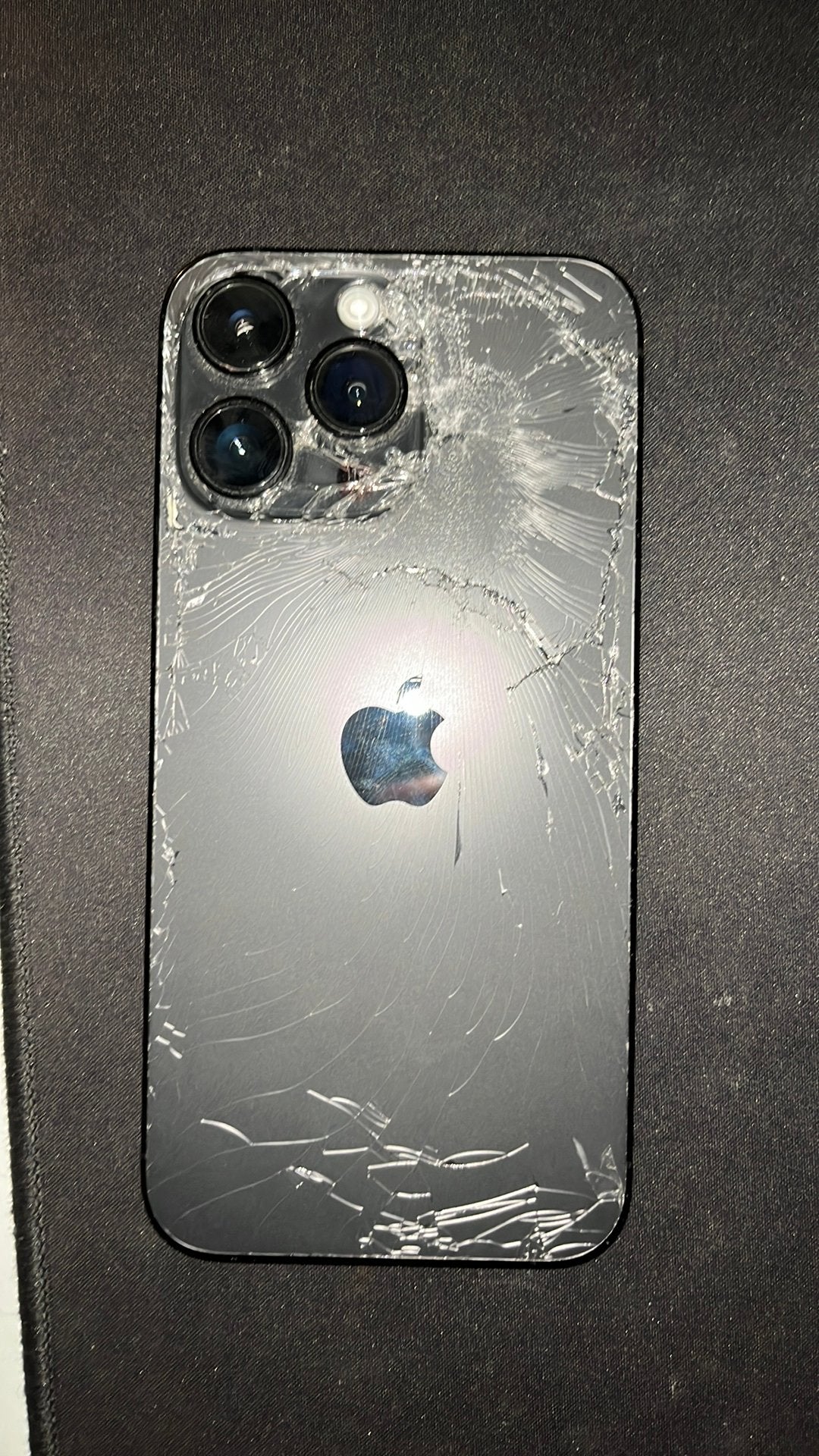 Iphone 14 pro max kapot, Telecommunicatie, Mobiele telefoons | Apple iPhone, Ophalen of Verzenden, Paars, 256 GB, IPhone 14 Pro Max