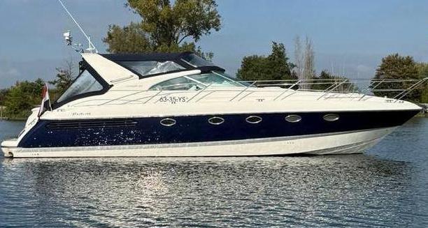 Fairline Targa 43 - 2001 zeer nette staat, Ophalen, Overige merken, Gebruikt, Binnenboordmotor