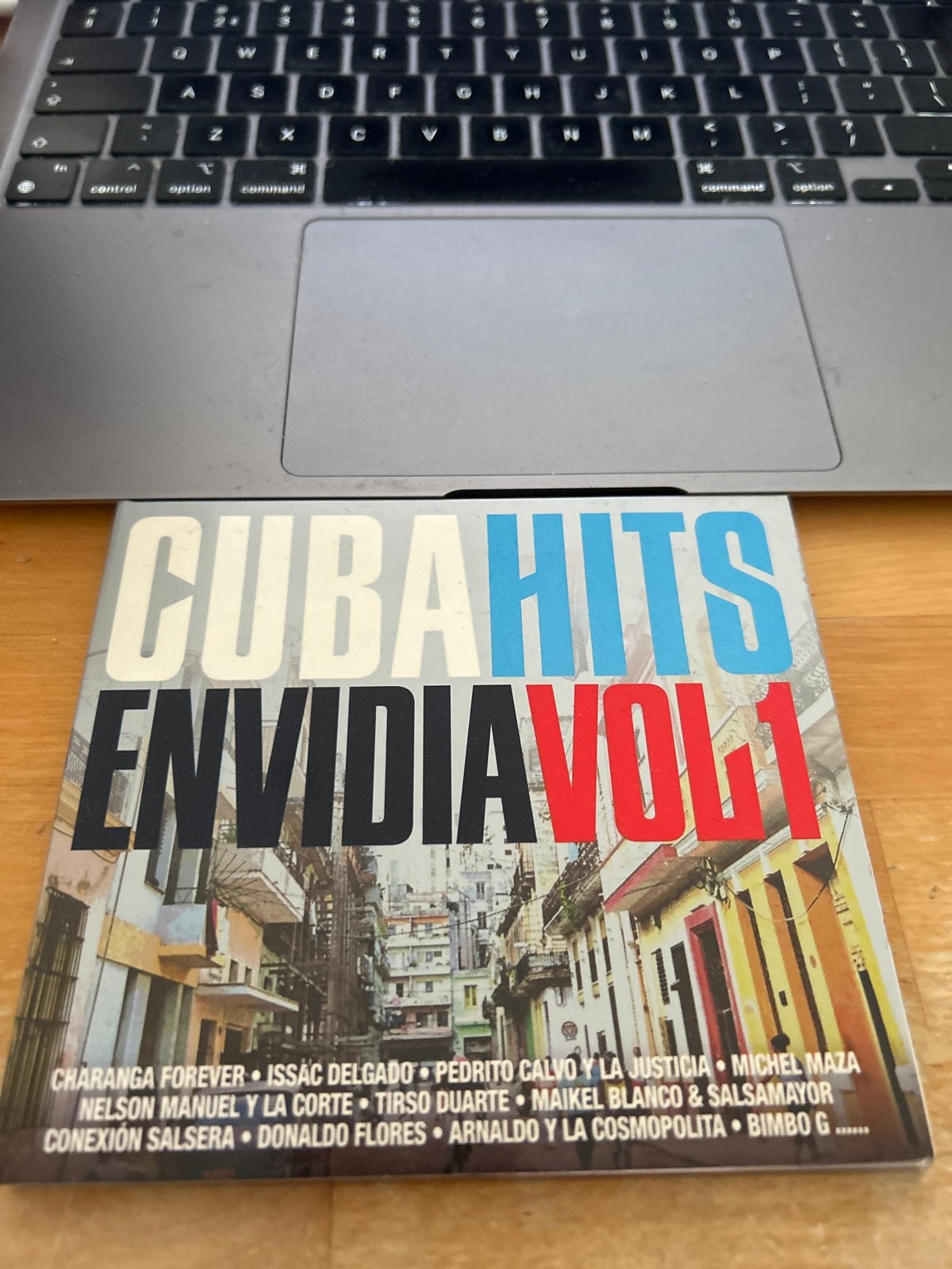 Cuba Hits Envidia Vol. 1 CD - Salsa Cubana, Ophalen of Verzenden, Gebruikt, Verzamelalbum, Inclusief doosje