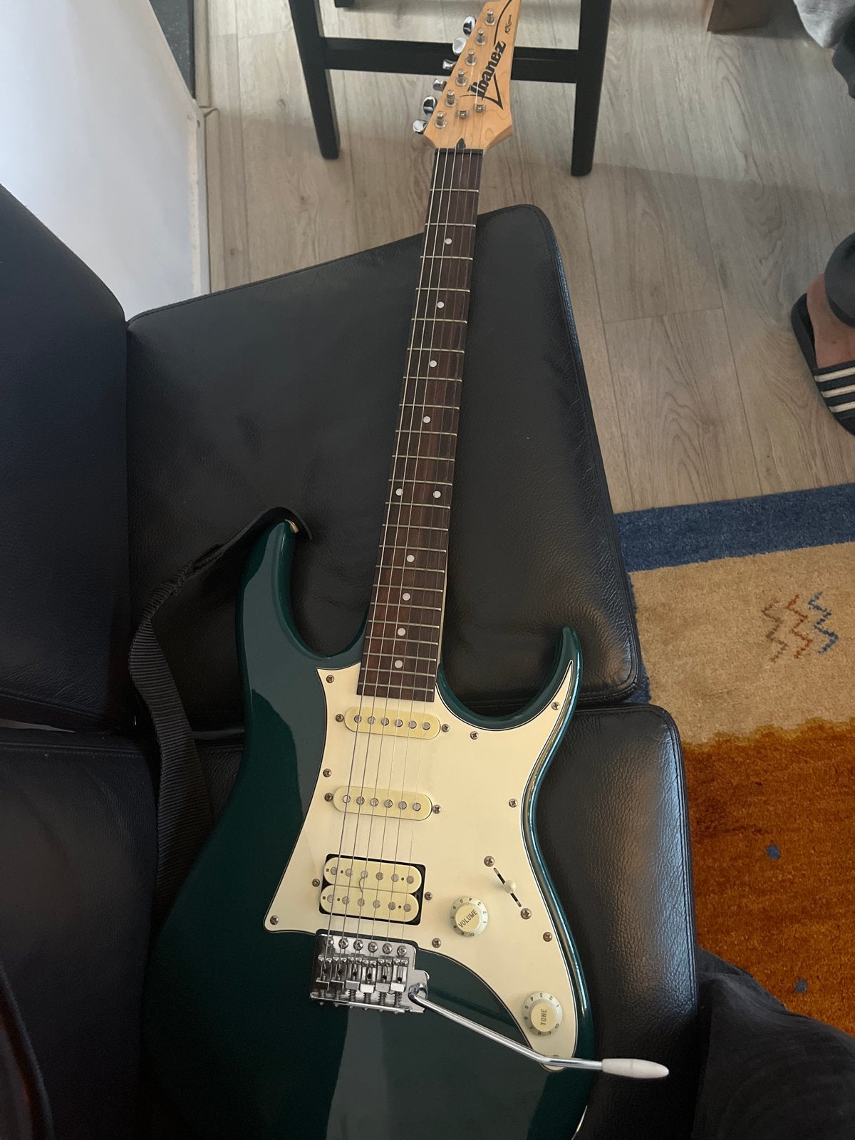 Ibanez elektrische gitaar - Nooit gebruikt, Muziek en Instrumenten, Snaarinstrumenten | Gitaren | Elektrisch, Ophalen of Verzenden