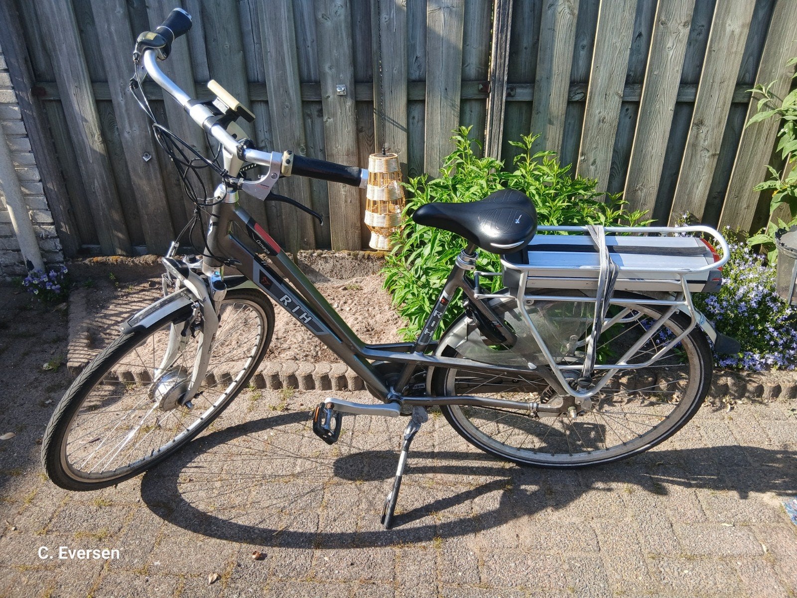RIH Omega elektrische fiets, Ophalen, Gebruikt, Overige merken