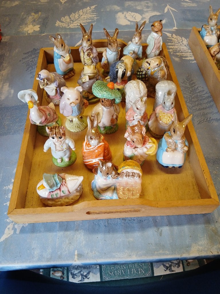 beatrix potter beeldjesroyal albert 23/8, Ophalen of Verzenden