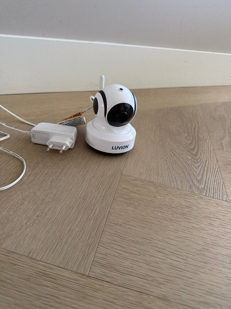 Luvion babyfoon camera (losse camera), Kinderen en Baby's, Babyfoons, Ophalen of Verzenden, Zo goed als nieuw, 100 tot 250 meter