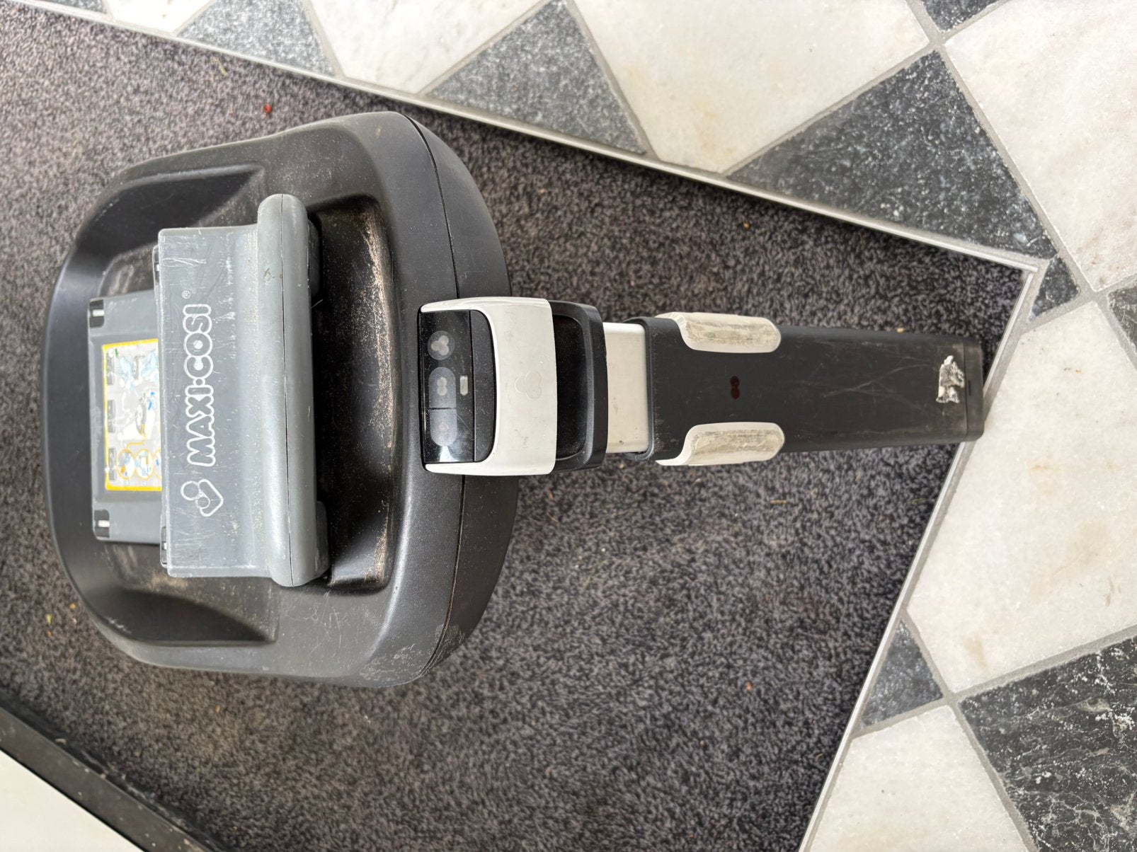 Maxicosi isofix en autostoeltje pearl, Kinderen en Baby's, Ophalen, 9 t/m 18 kg, Zo goed als nieuw, Isofix