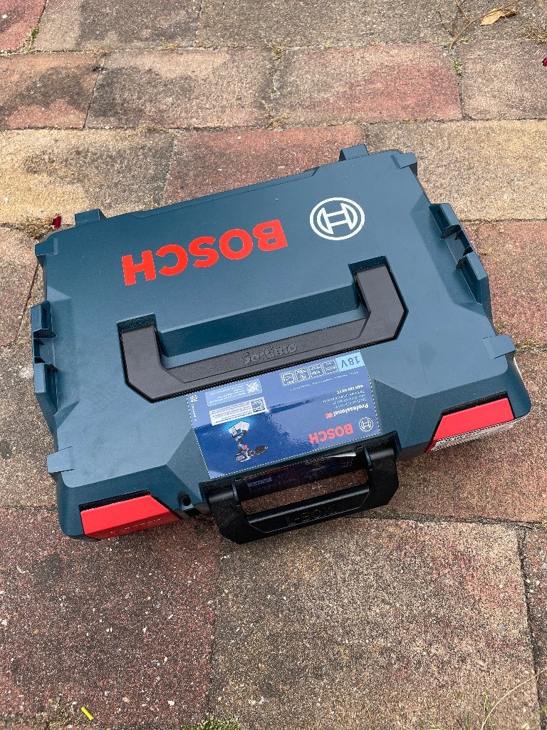 Bosch L-Boxx 136 leeg (nieuw model), Ophalen, Nieuw