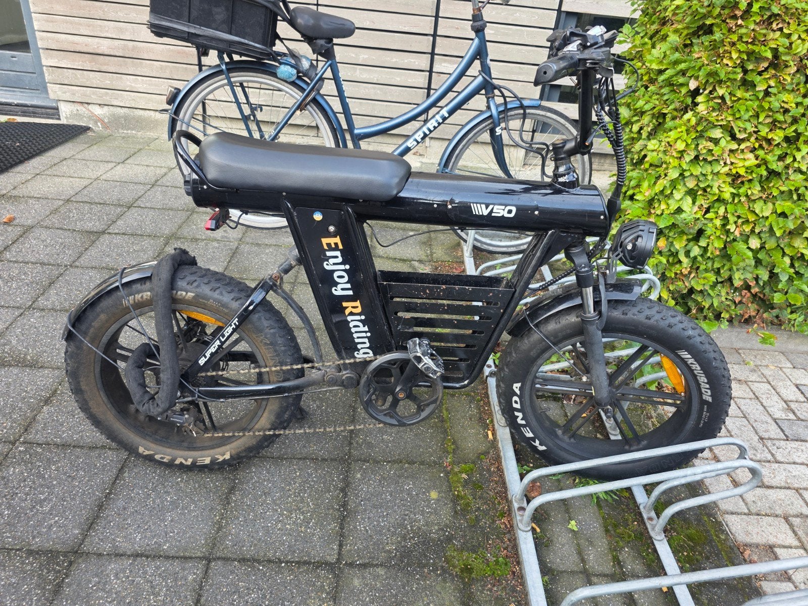 Enjoy Riding V5 Fatbike, Ophalen of Verzenden