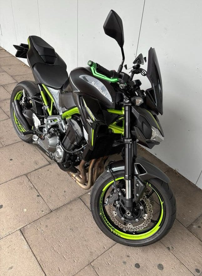 Kawasaki Z900 2017 – Full Power – Performance, 4 cilinders, Motorrijbewijs A, 948 cc, Gebruikt