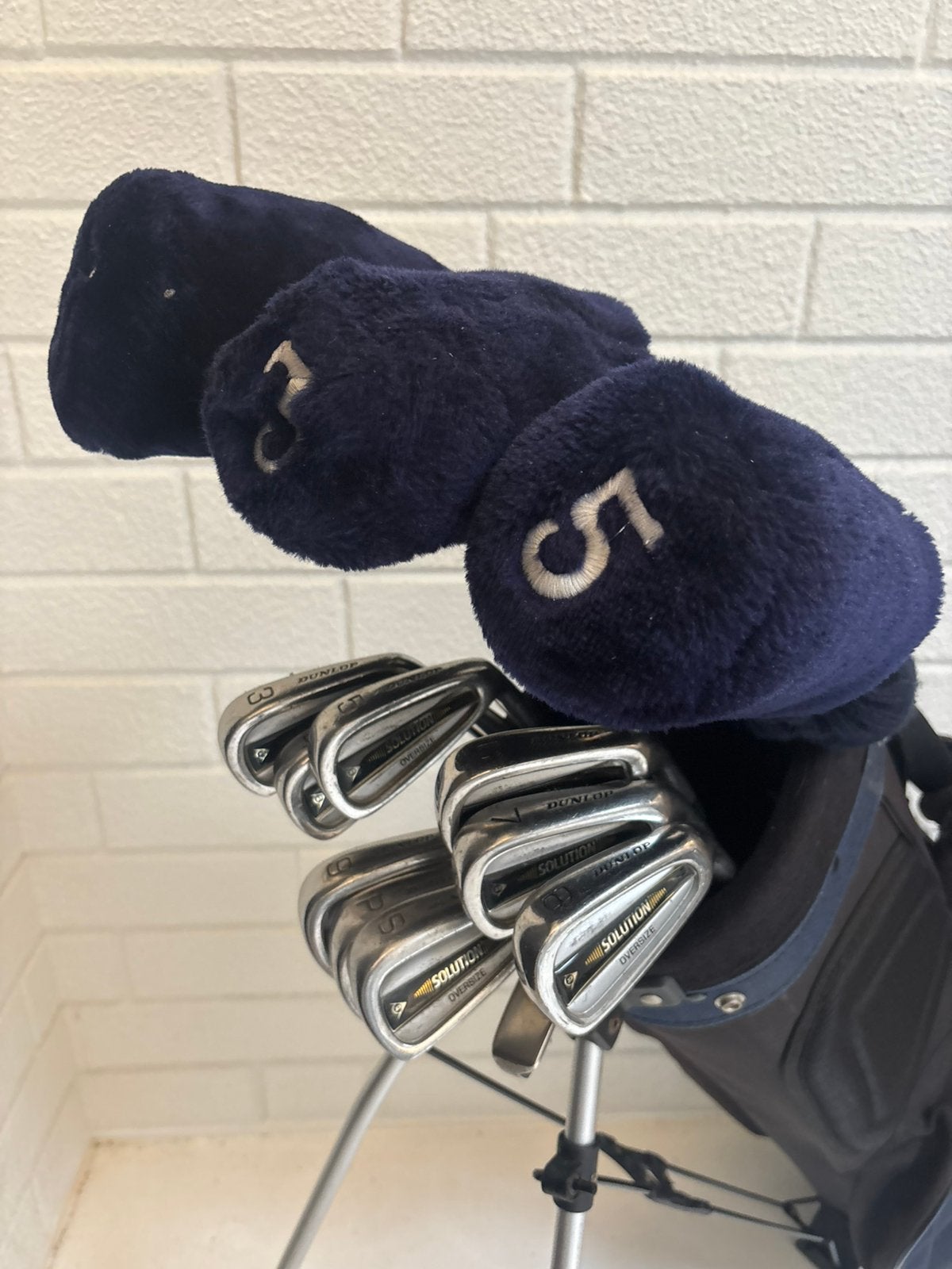 Dunlop Solution Heren Golfset | Compleet!, Set, Dunlop, Ophalen of Verzenden, Zo goed als nieuw
