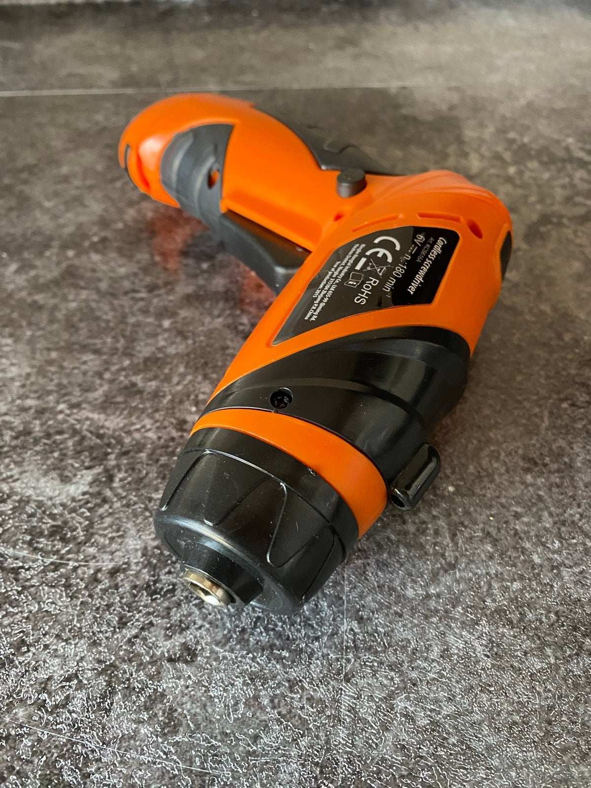Draadloze Schroevendraaier met Bithouder en Bits, Variabele snelheid, Ophalen of Verzenden, Minder dan 400 watt, Zo goed als nieuw
