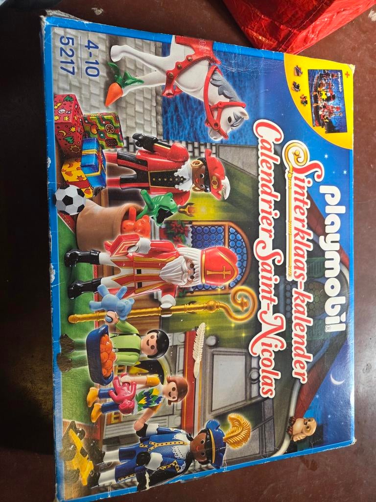 Sinterklaas playmobil, Ophalen of Verzenden, Meer dan 50 stukjes