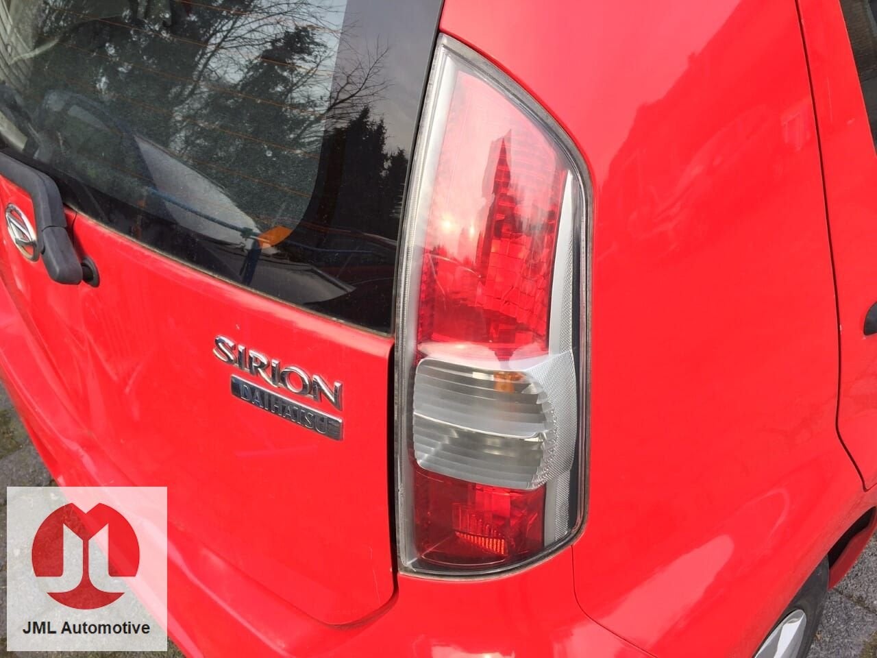 ACHTERLICHT RECHTS DAIHATSU SIRION 2, Auto-onderdelen, Gebruikt, -, -, Ophalen of Verzenden