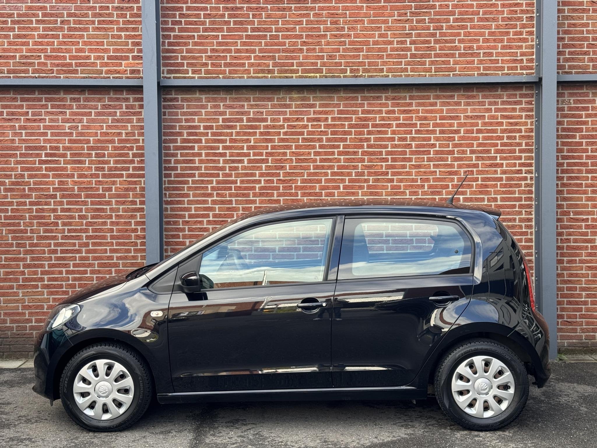 Skoda Citigo 1.0 Ambition | Stoelverwarming | Airco | Naviga, Auto's, Voorwielaandrijving, Stof, Gebruikt, 840 kg