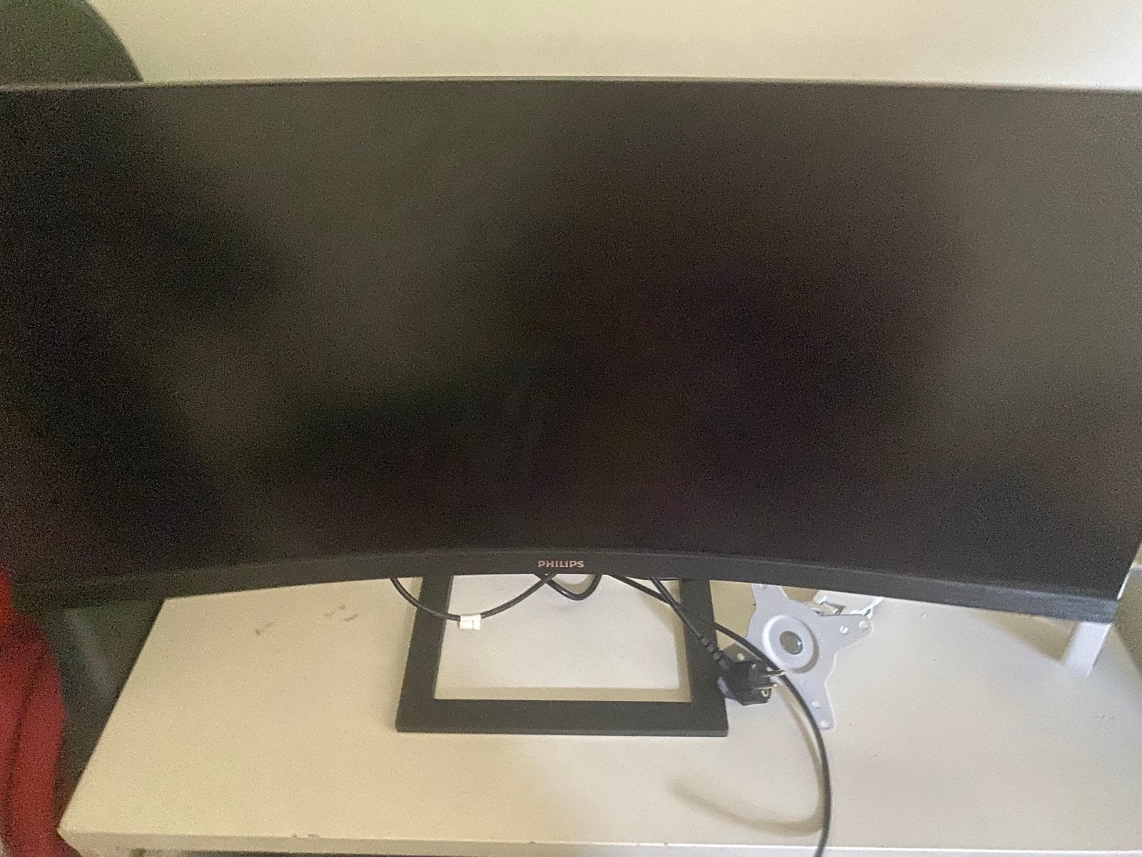 Philips Curved Monitor - Zo goed als nieuw, Computers en Software, Monitoren, Ophalen, Curved, Full HD, Zo goed als nieuw