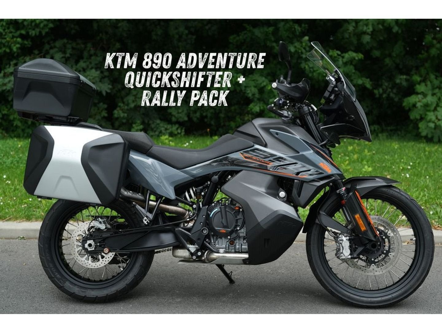 KTM KTM 890 ADVENTURE | Arrow | Rally Pack !, 2 cilinders, KTM, Motorrijbewijs A, Onbekend