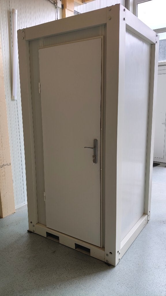 mobiele toilet wc unit mobiel toilet dixi toilet bouw toilet, Ophalen, Zo goed als nieuw, Toilet