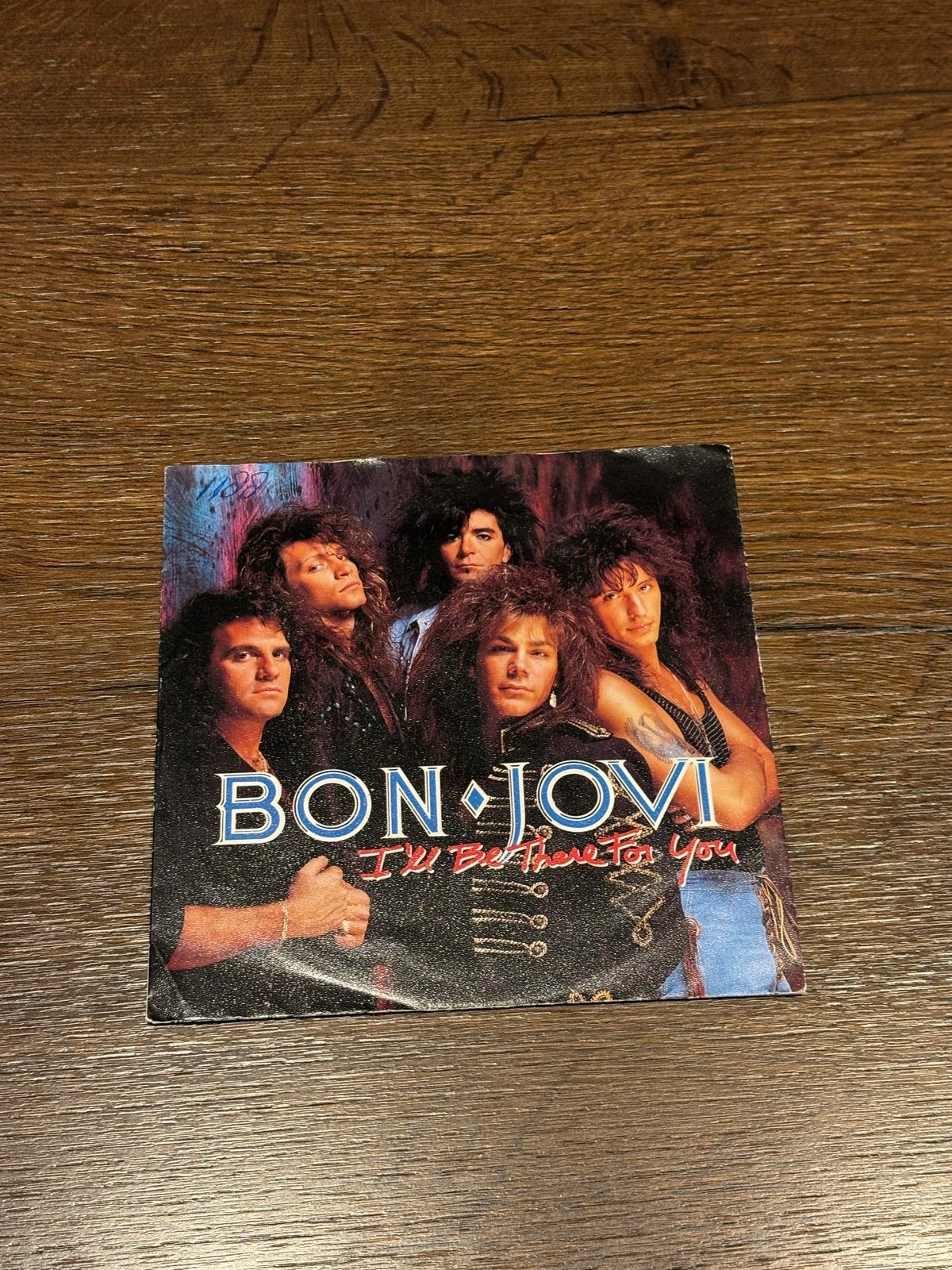 Bon Jovi - I'll Be There For You (Vinyl Single 7 inch), Gebruikt, 7 inch, EP, Rock en Metal