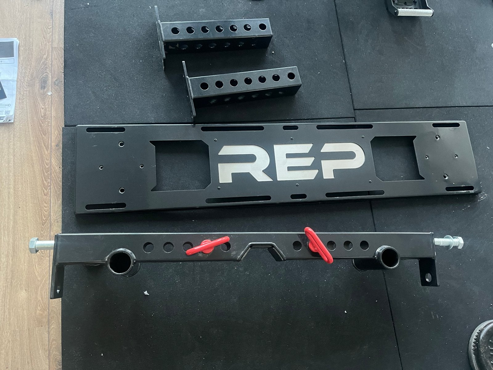 Rep Fitness Athena Wall Mounted Cable Station parts, Ophalen, Zo goed als nieuw, Armen, Overige typen