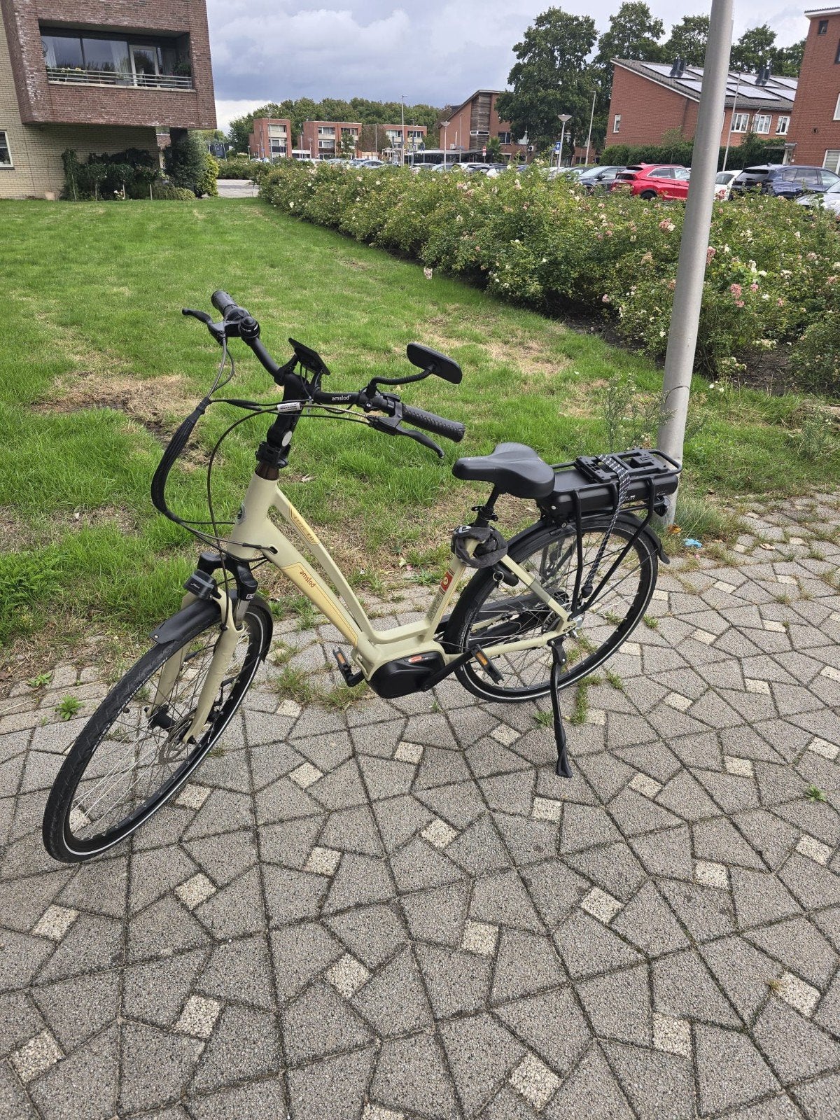 Amslod elektrische fiets - Zo goed als nieuw, Ophalen, Zo goed als nieuw