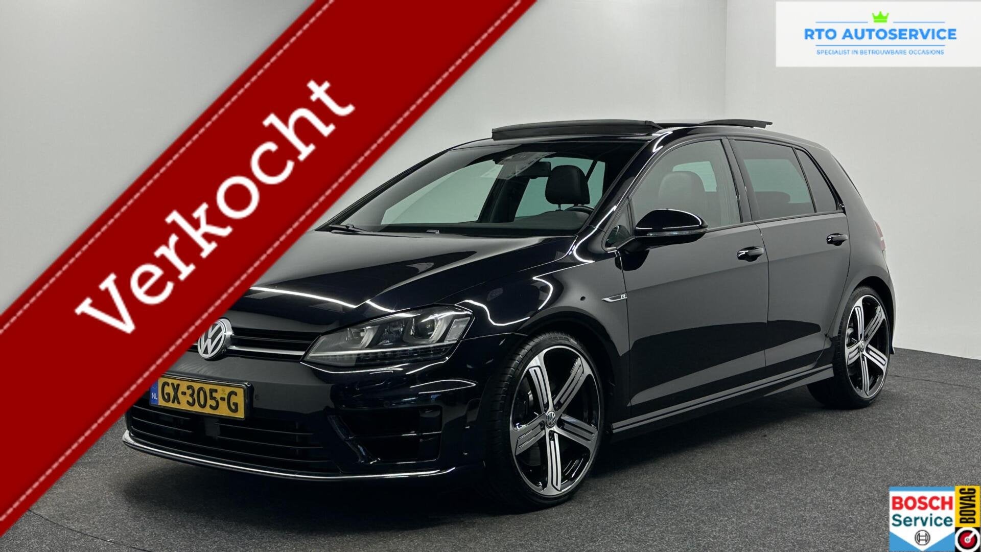 Volkswagen Golf 2.0 TSI R 4Motion PANO LEER ADAPTIEF CRUISE., Auto's, Automaat, Gebruikt, 4 cilinders, Automatische klimaatregeling