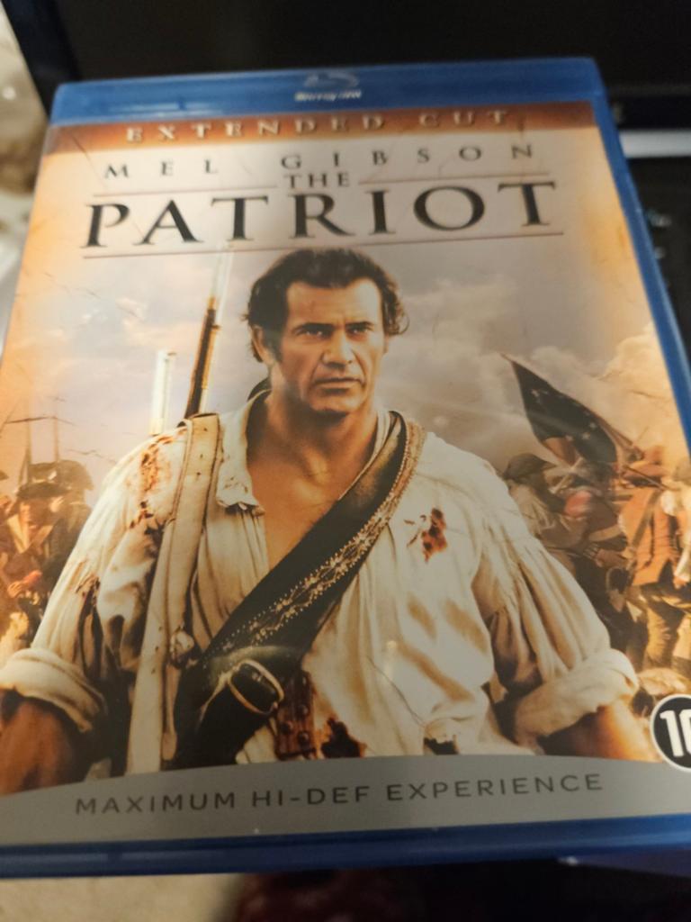 The patriot, Ophalen of Verzenden, Zo goed als nieuw