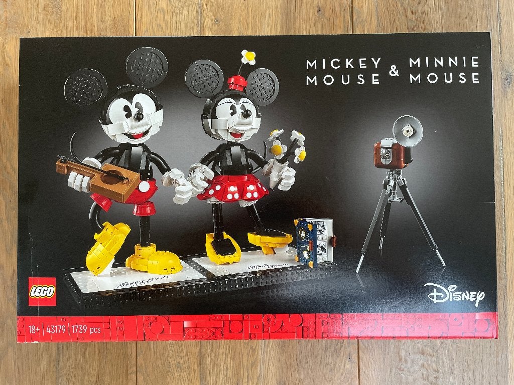 NIEUW Disney 43179 Mickey Mouse & Minnie Mouse, Nieuw, Ophalen of Verzenden, Disney, Complete set