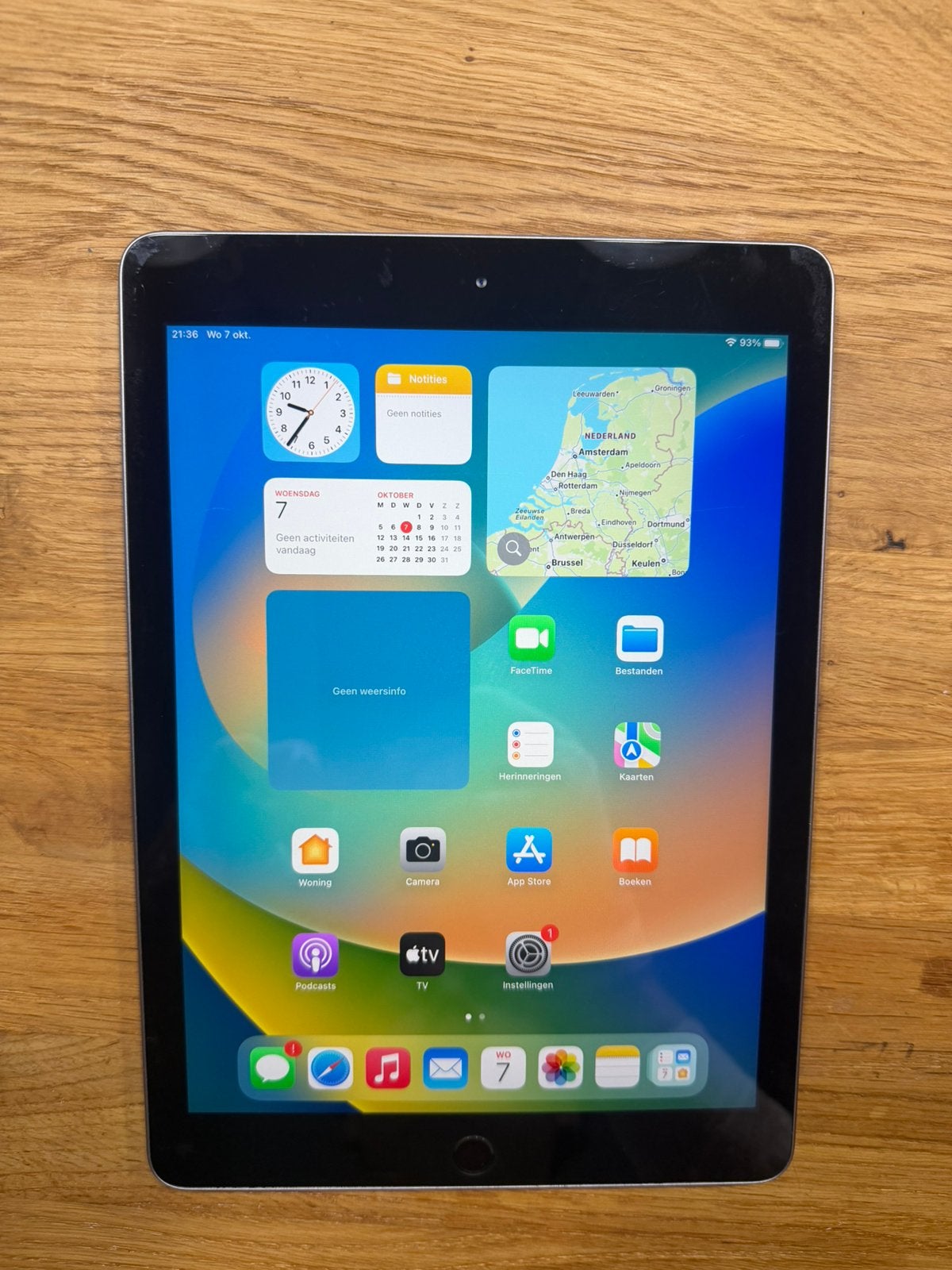 Apple Ipad 5e generatie, 32gb in nette staat, 10 inch, Apple, 32 GB, Apple