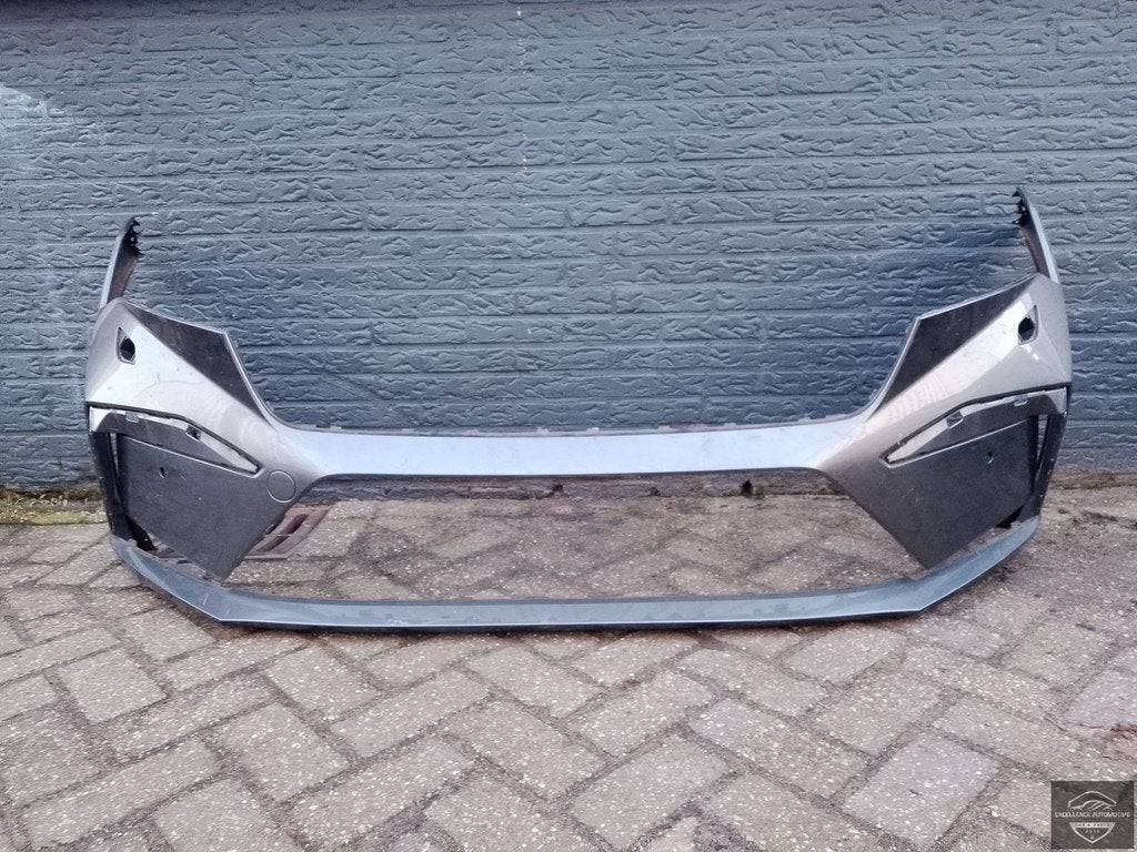Skoda Enyaq 2020+ Sportline Voorbumper Bumper 4xPDC Originee, Skoda, Bumper, Skoda Auto a.s., Gebruikt