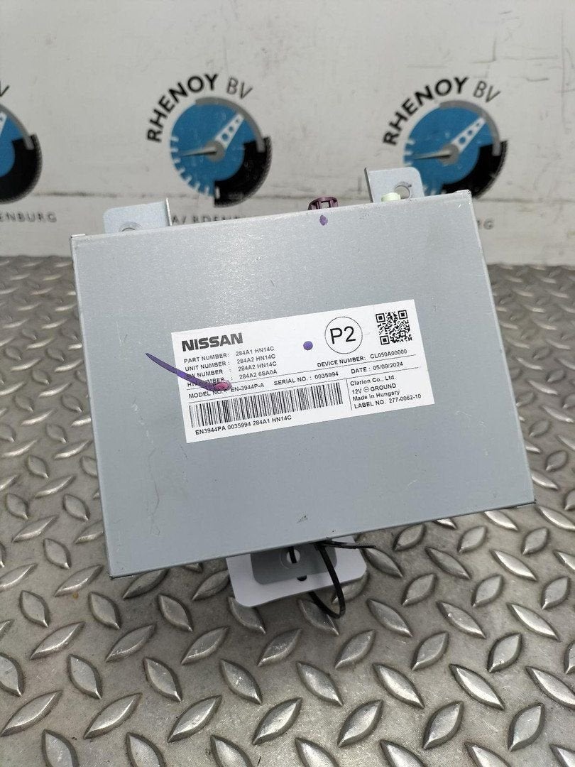 NISSAN QASHQAI J12E COMPUTER ECU 284A1HN14C 2025, Ophalen of Verzenden, Gebruikt, Stiba lid